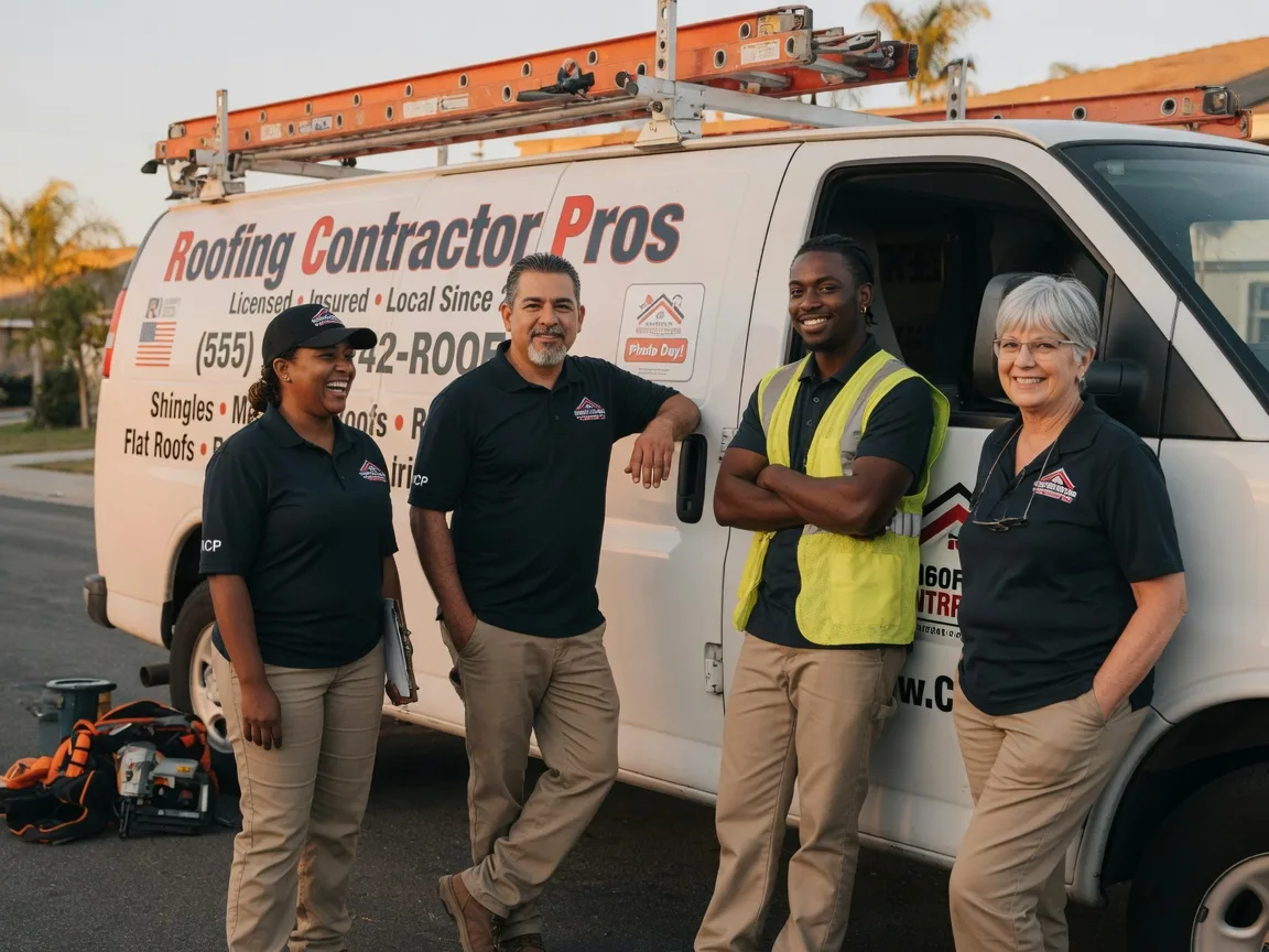 Local Roofing Contractors company in Wilmington, CA